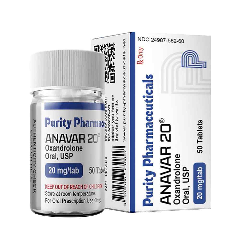 Anavar - Purity Pharmaceuticals