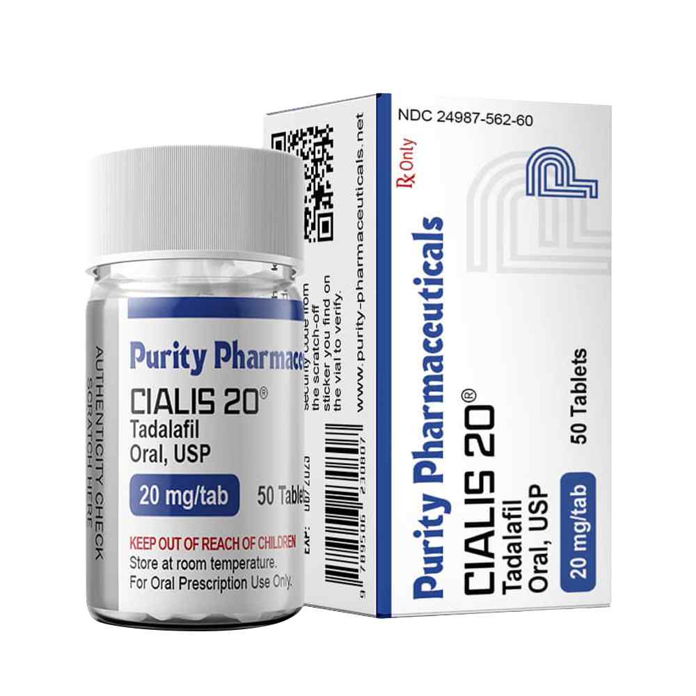 Cialis - Purity Pharmaceuticals