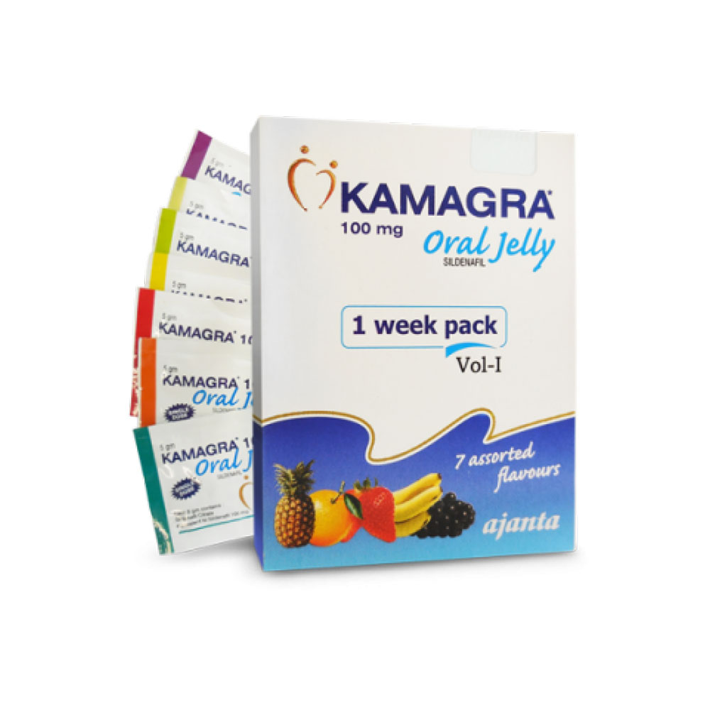 Kamagra Oral Jelly (weekpack)