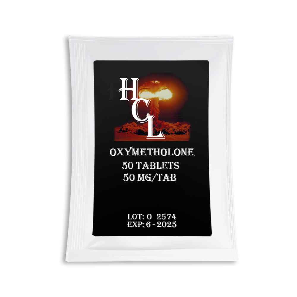 Oxymetholone - Hardcorelabs