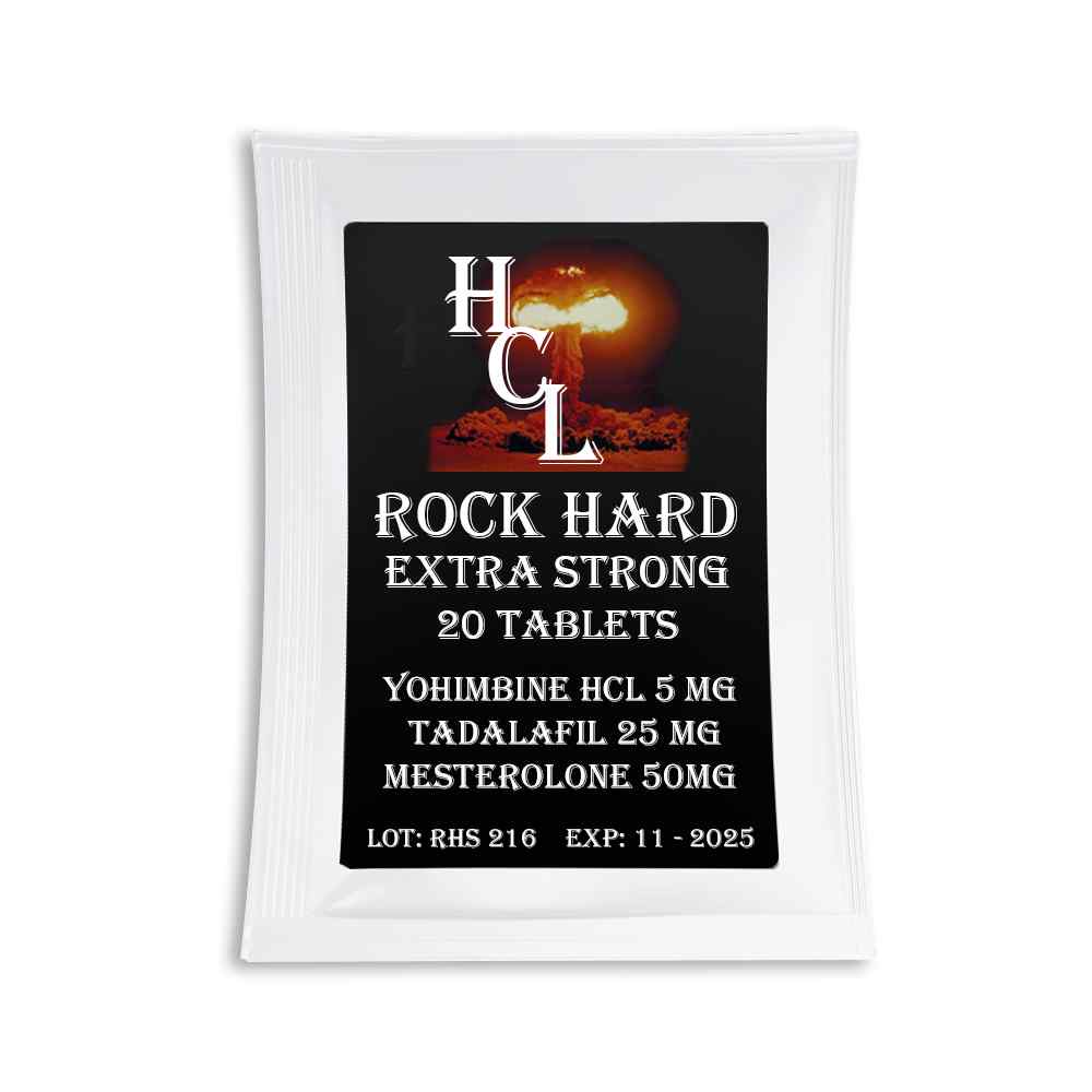 Rockhard Extra Strong - Hardcorelabs