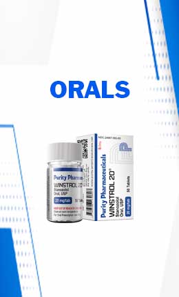 Anabolic Steroids - Orals