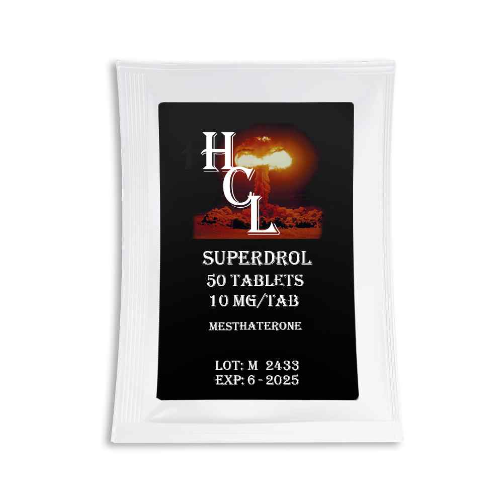 Superdrol - Hardcorelabs