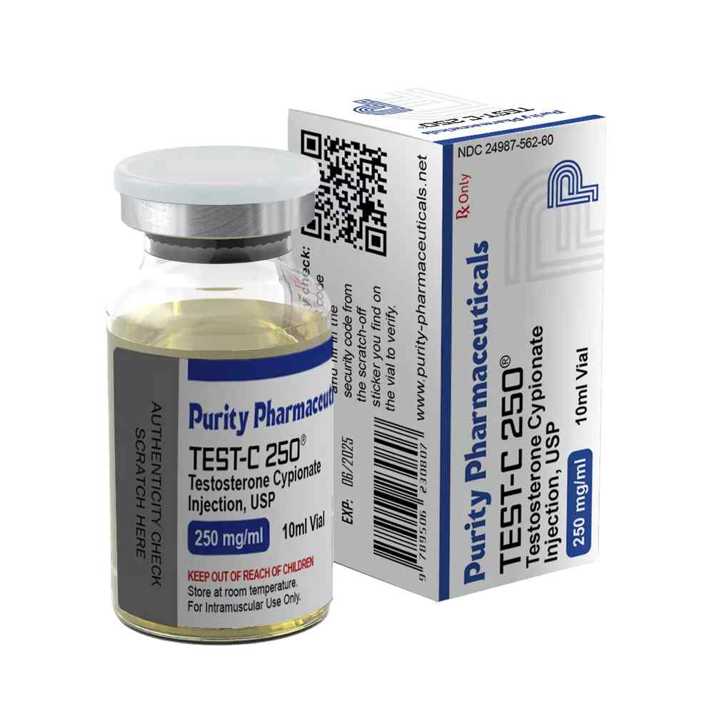 Testosterone Cypionate - Purity Pharmaceuticals