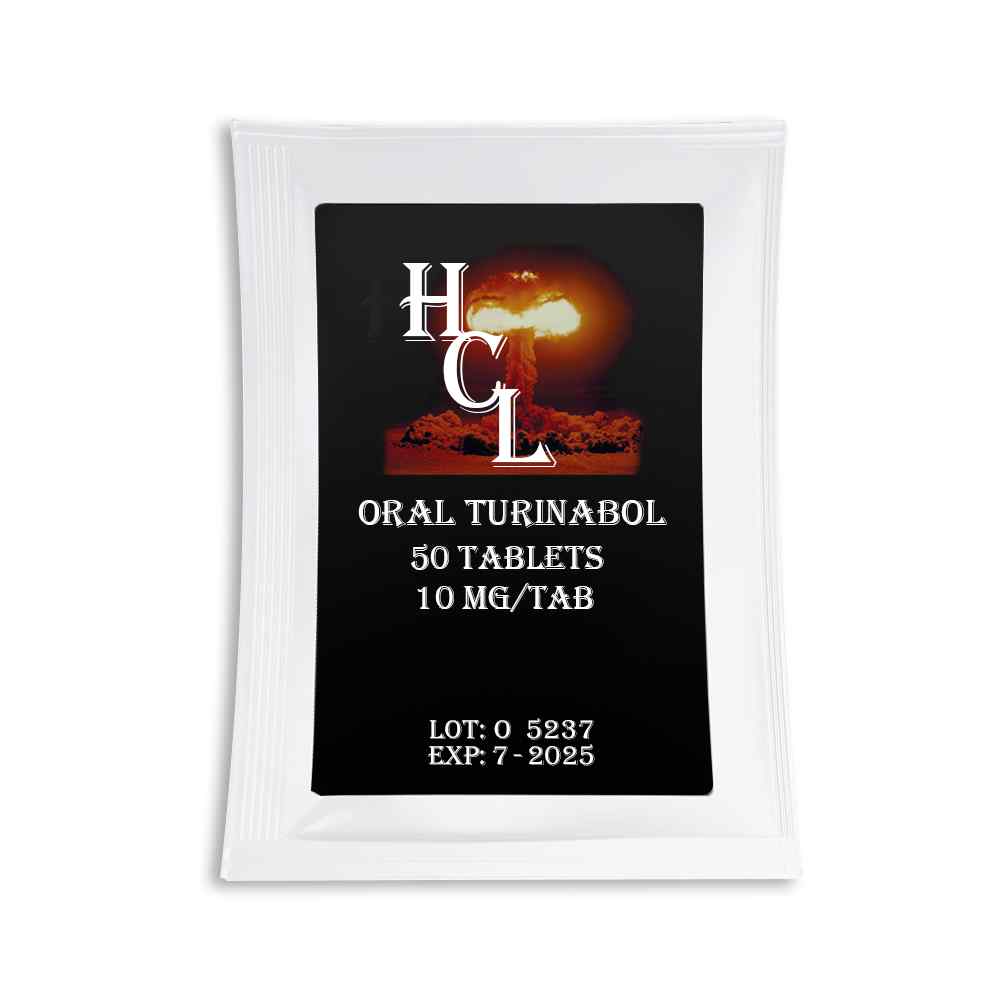 Oral Turinabol - Hardcorelabs