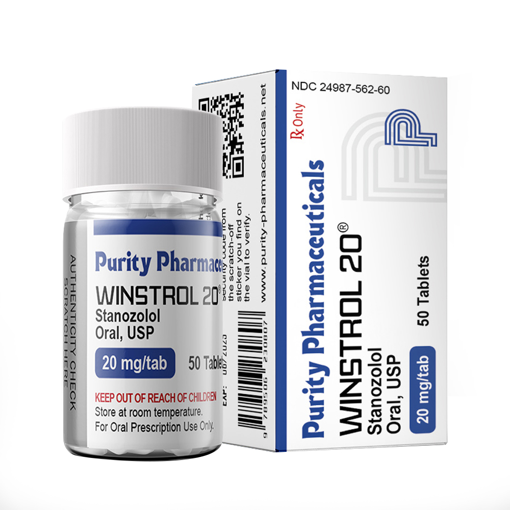 Winstrol 20 - Purity Pharmaceuticals